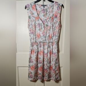 Tinley Road Small Satin Floral Dress